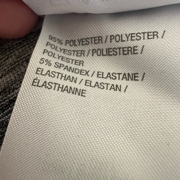 Susan Graver Women L Liquid Knit Silver Open Cardigan Metallic Travel - Picture 4 of 6